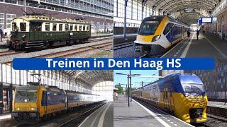 Treinen op station Den Haag HS  5 mei 2024 [upl. by Novonod72]