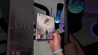 Silent Hill 2 Remake Unboxing 👻🎬 silenthill shorts [upl. by Norse]