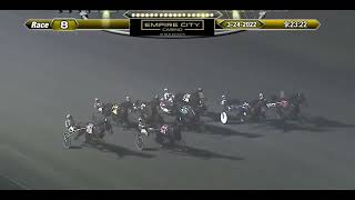 Yonkers Raceway  39000 FampM OPEN TROT March 24 2022 [upl. by Eiuqram772]