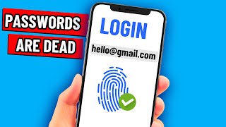 What is replacing all your PASSWORDS [upl. by Peltz]