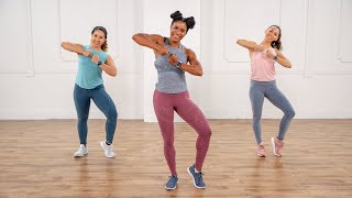 30Minute CalorieBurning Cardio Dance Workout Thats Perfect For the Holidays [upl. by Milly]