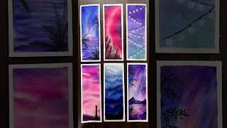 DIY Bookmarks  Landscape Bookmarks  Fevicryl Hobby Ideas India [upl. by Caleb]