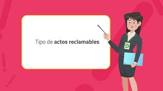 Procedimiento contencioso tributario y recurso de reclamación [upl. by Yadrahs]