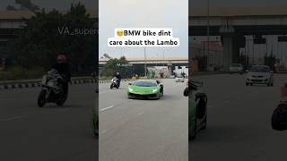 What’s was cooler Superbike or supercar bmws1000rr aventadorsvj [upl. by Alban]