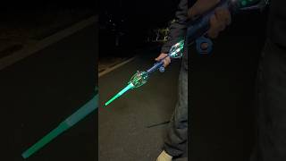 The most explosive lightsaber retractable sword cool boys cantrejected toys [upl. by Budding]