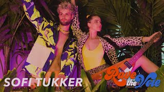 SOFI TUKKER DJ Set on Rave The Vote Ep 2 [upl. by Loraine]