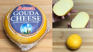 amul gouda cheese  gouda cheese  dutch cheese  gouda cheese recipe gouda cheese recipes sandwich [upl. by Maccarone]