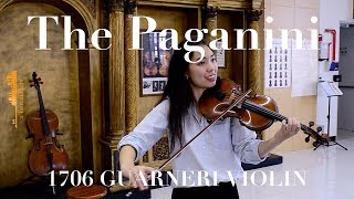 Paganinis Violin1706 Guarneri [upl. by Adnahcir]