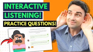 Important Listening Practice Questions Duolingo English Test [upl. by Joycelin893]