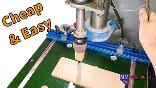 A Simple amp Cheap DIY Pen Press for Pen Turning [upl. by Nimaj]