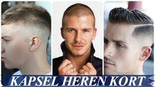 Stoere kapsels mannen 2018 kort [upl. by Lobel]