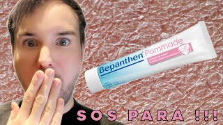 PARAPHARMACIE  PAS GLAM MAIS INDISPENSABLE  LE BEPANTHEN POMMADE [upl. by Grenier]