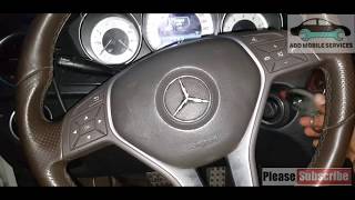 2011 Benz C300 No start and No communication to chassis CAN bus [upl. by Miah773]