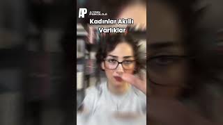 Kadınlar akıllı varlıklar [upl. by Bernadine]