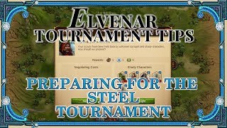 Elvenar Tournament Tips  Preparing for the Steel Tournament [upl. by Eugaet599]