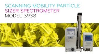 TSI’s 3938 Scanning Mobility Particle Sizer Spectrometer SMPS [upl. by Yesoj]