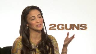 2 Guns  Interview  Paula Patton OV [upl. by Fakieh]