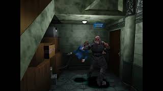 Resident evil 3 HD Primer encuentro con Carlos parte 2 [upl. by Orvah]