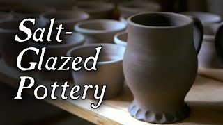 Making SaltGlazed Pottery [upl. by Navad]