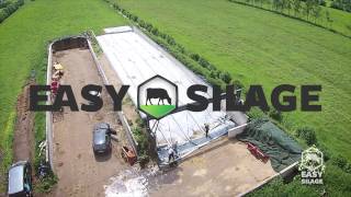 Easy Silage Abdeckungssysteme für Fahrsilos [upl. by Kamila200]