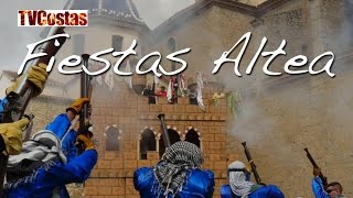 Altea Fiestas A Compilation Costa Blanca Spain [upl. by Zirtaeb369]