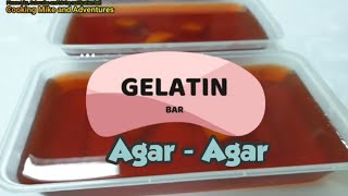 Gulaman o Jelly agaragar making super easy [upl. by Ybbed]