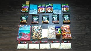 5 Day Backpacking Meal Plan  3000 Calories Per Day [upl. by Eelrefinnej]