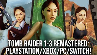 Tomb Raider 13 Remastered  PlayStationXboxPCSteam DeckSwitch  Digital Foundry Tech Review [upl. by Delwin412]