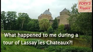 OUR LIFE  French Village Tour  A tour of Lassay les Chateaux France What happened to Me 😱 [upl. by Seagrave]