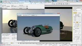 Inventor workflow part 2 Rendering using a daylight system with mental ray [upl. by Nrek]