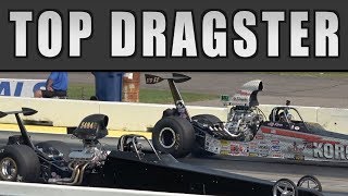 Top Dragster Eliminations BRAINERD 2018 [upl. by Rhodia]