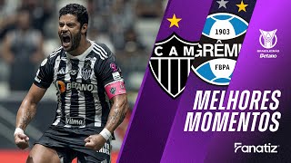 AtléticoMG 2x1 Grêmio  Melhores Momentos  Brasileirão2024 [upl. by Batha986]