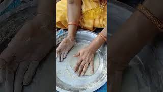 chulivarchi Bhakar marathi foodie love ytshorts youtube yt shortfeed reels [upl. by Katherine129]