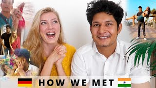 How we met and moved to India  LOVESTORY  Indian German Couple [upl. by Ailic116]