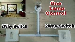 2way switch connection shorts [upl. by Palladin]