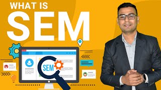 What is SEM  Search Engine Marketing  introduction to Search Engine Marketing [upl. by Seuqirdor315]