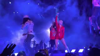 Miley Cyrus  23 with Wiz Khalifa amp Juicy J LIVE at Lollapalooza Chicago 7292021 Lollapalooza [upl. by Crooks]