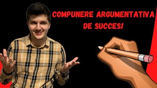 COMPUNEREA ARGUMENTATIVĂ ÎN 5 PAȘI [upl. by Llenrev39]