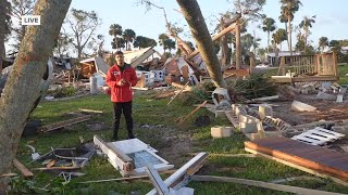 EF3 Tornado Hits Lakeport [upl. by Erodasi]