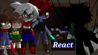 •Undertale react to ErrorTale memes [upl. by Arihsay]