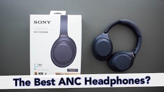 Unboxing the Sony WH1000XM4 Headphones Midnight Blue  Great Product Horrible Name [upl. by Lauree546]