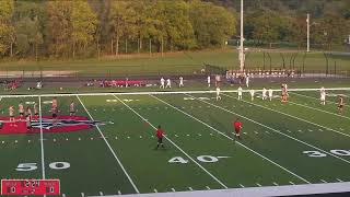 Dansville JV vs Haverling Boys JV Soccer [upl. by Anavlys]