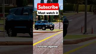 FORTUNER LEGENDER 28 IN GTA V Driving gtavtechnogamerz gaming [upl. by Amandy]