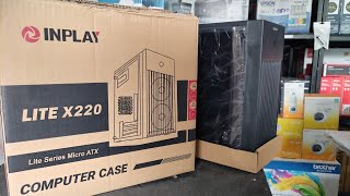 unbox Lite X220 inplay PC Case DCJRComputerAlbay [upl. by Uriia74]