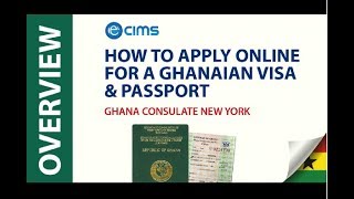 How to apply for a Ghanaian Visa or Passport application at the Ghana Consulate New York [upl. by Ssitnerp]