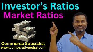 Market Ratios  Investors Ratios  Financial Ratios  ACCA F7  CMA 2  CPA  Commerce Specialist [upl. by Peppie]