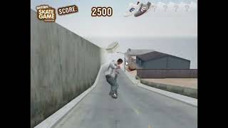 Street Sesh 2  The Best Etnies Skate Game EVERRRRRRR Downhill Jam [upl. by Laitselec]