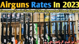 Airguns Rates in Pakistan  Shooting Air Guns  Original Air Guns  Air Gun PowerFull [upl. by Notsuh]