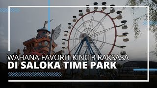 Wahana Favorit di Saloka Theme Park Semarang Kincir Raksasa Cakrawala [upl. by Einaled]