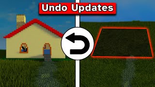 Roblox How to Revert Game Updates  Game Development Tutorial Series EP 11 [upl. by Akimik133]